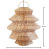 Lampada a sospensione in rattan - Boho Bali - Ferta image 7