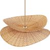 Lampada a Sospensione in Rattan - Boho Bali - Buju image 7