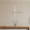 Lampada a Sospensione LED di Design - Alumen image 7
