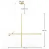 Lampada a Sospensione LED di Design - Alumen image 7