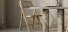 Pack di 2 Sedia da pranzo in rattan Canage e legno - Umbra image 7