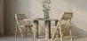 Pack di 2 Sedia da pranzo in rattan Canage e legno - Umbra image 7