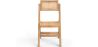 Pack di 2 Sedia da pranzo in rattan Canage e legno - Umbra image 7