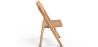 Pack di 2 Sedia da pranzo in rattan Canage e legno - Umbra image 7