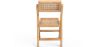 Pack di 2 Sedia da pranzo in rattan Canage e legno - Umbra image 7