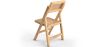 Pack di 2 Sedia da pranzo in rattan Canage e legno - Umbra image 7