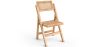 Pack di 2 Sedia da pranzo in rattan Canage e legno - Umbra image 7