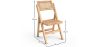 Pack di 2 Sedia da pranzo in rattan Canage e legno - Umbra image 7