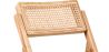 Pack di 2 Sedia da pranzo in rattan Canage e legno - Umbra image 7