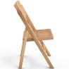 Pack di 2 Sedia da pranzo in rattan Canage e legno - Umbra image 7