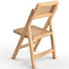 Pack di 2 Sedia da pranzo in rattan Canage e legno - Umbra image 7