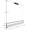  Lampada a Sospensione Barra LED Orizzontale - Newa image 7