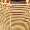 Vaso da Terra Rotondo - Stile Boho - 46 CM - Laers image 7