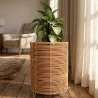 Vaso da Terra Rotondo - Stile Boho - 46 CM - Laers image 7