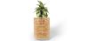 Vaso da Terra Rotondo - Stile Boho - 28 CM - Laers image 7