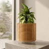 Vaso da Terra Rotondo - Stile Boho - 28 CM - Laers image 7