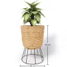 Vaso da Terra Rotondo - Stile Boho - 46 CM - Firna image 7