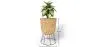 Vaso da Terra Rotondo - Stile Boho - 46 CM - Firna image 7