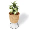 Vaso da Terra Rotondo - Stile Boho - 46 CM - Firna image 7