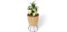Vaso da Terra Rotondo - Stile Boho - 46 CM - Firna image 7