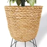 Vaso da Terra Rotondo - Stile Boho - 46 CM - Firna image 7
