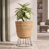 Vaso da Terra Rotondo - Stile Boho - 46 CM - Firna image 7