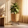 Vaso da Terra Rotondo - Stile Boho - 46 CM - Firna image 7
