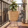 Vaso da Terra Rotondo - Stile Boho - 46 CM - Firna image 7