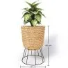 Vaso da Terra Rotondo - Stile Boho - 46 CM - Firna image 7