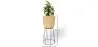 Vaso da Terra Rotondo - Stile Boho - 65 CM - Firna image 7