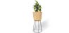 Vaso da Terra Rotondo - Stile Boho - 65 CM - Firna image 7