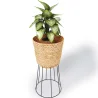 Vaso da Terra Rotondo - Stile Boho - 65 CM - Firna image 7