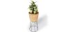 Vaso da Terra Rotondo - Stile Boho - 65 CM - Firna image 7