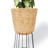 Vaso da Terra Rotondo - Stile Boho - 65 CM - Firna image 7