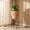 Vaso da Terra Rotondo - Stile Boho - 65 CM - Firna image 7
