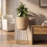 Vaso da Terra Rotondo - Stile Boho - 65 CM - Firna image 7
