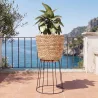 Vaso da Terra Rotondo - Stile Boho - 65 CM - Firna image 7