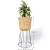 Vaso da Terra Rotondo - Stile Boho - 65 CM - Firna image 7