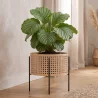 Vaso da Terra Rotondo - Stile Boho - Fusión image 7