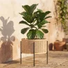 Vaso da Terra Rotondo - Stile Boho - Fusión image 7