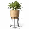 Vaso da Terra Rotondo - Stile Boho - Aventura image 7