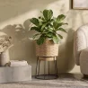 Vaso da Terra Rotondo - Stile Boho - Aventura image 7