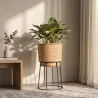 Vaso da Terra Rotondo - Stile Boho - Aventura image 7
