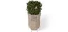 Vaso da Terra Rotondo - Stile Boho - Bohemian image 7