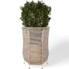 Vaso da Terra Rotondo - Stile Boho - Bohemian image 7