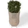 Vaso da Terra Rotondo - Stile Boho - Bohemian image 7