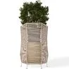 Vaso da Terra Rotondo - Stile Boho - Bohemian image 7