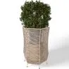 Vaso da Terra Rotondo - Stile Boho - Bohemian image 7