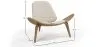 Poltrona - Poltrona scandinava - Rivestimento in Boucle - Lucy image 7