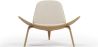 Poltrona - Poltrona scandinava - Rivestimento in Boucle - Lucy image 7
